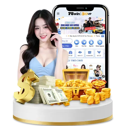 Người chơi vui mừng khi thắng lớn
