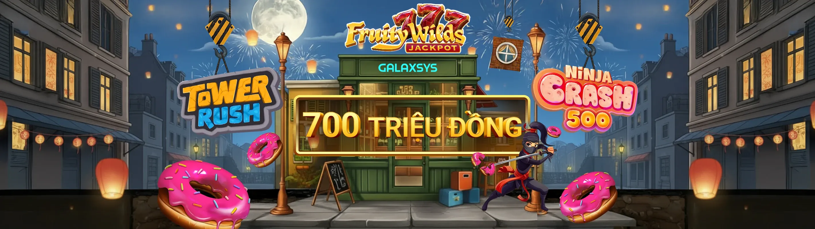 Sòng bạc trực tuyến wstar77 nổ hũ
