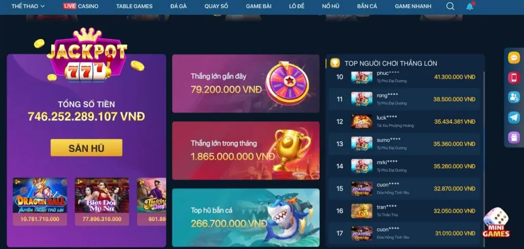 Luật chơi Slot Game cơ bản